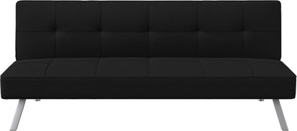 Modern Convertible Sofa Bed with Easy Care Upholstery