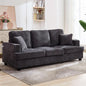 Modern Deep Seat Loveseat Couch for Comfortable Living