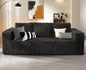 Modular Sectional Sofa With Deep Memory Foam Comfort