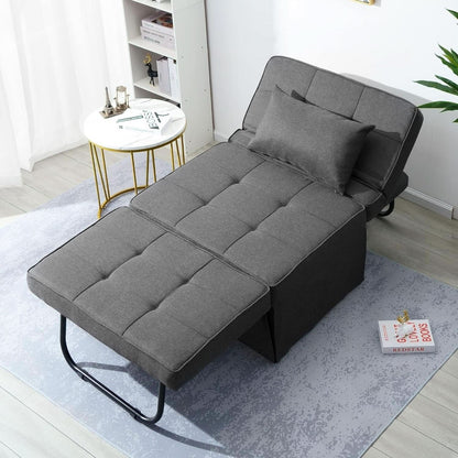 Multi-Functional Sofa Bed With Adjustable Backrest Design