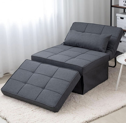 Multi-Functional Sofa Bed With Adjustable Backrest Design