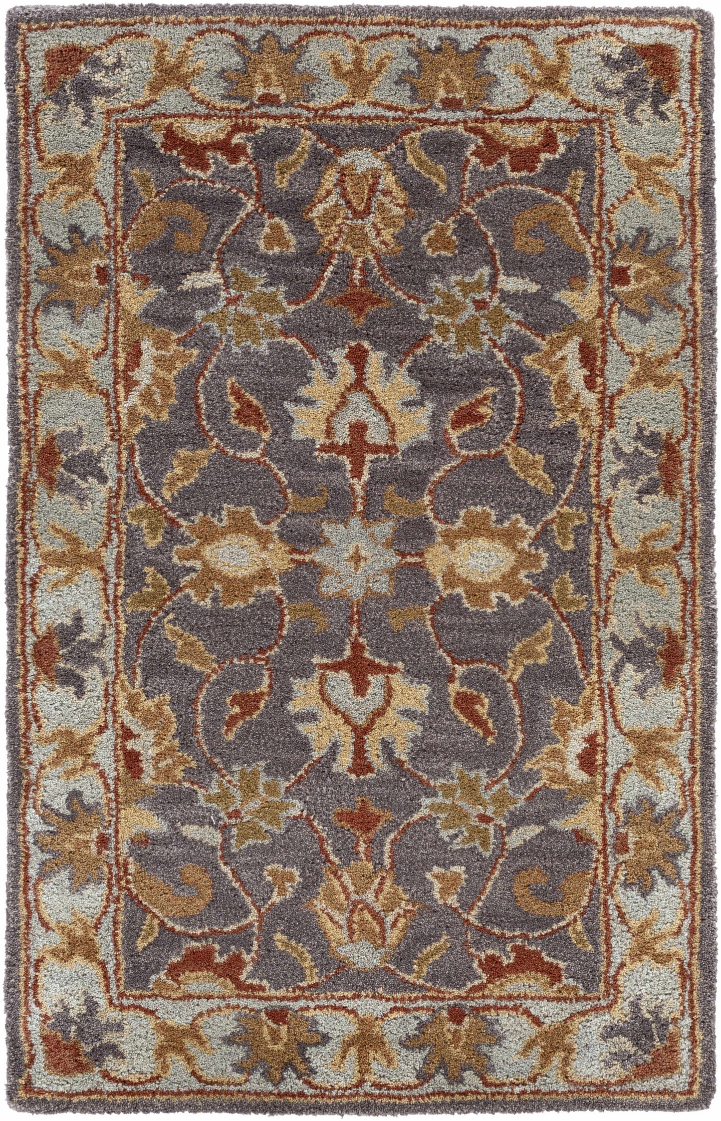 Cherryfield 1004 Hand Tufted Wool Area Rug