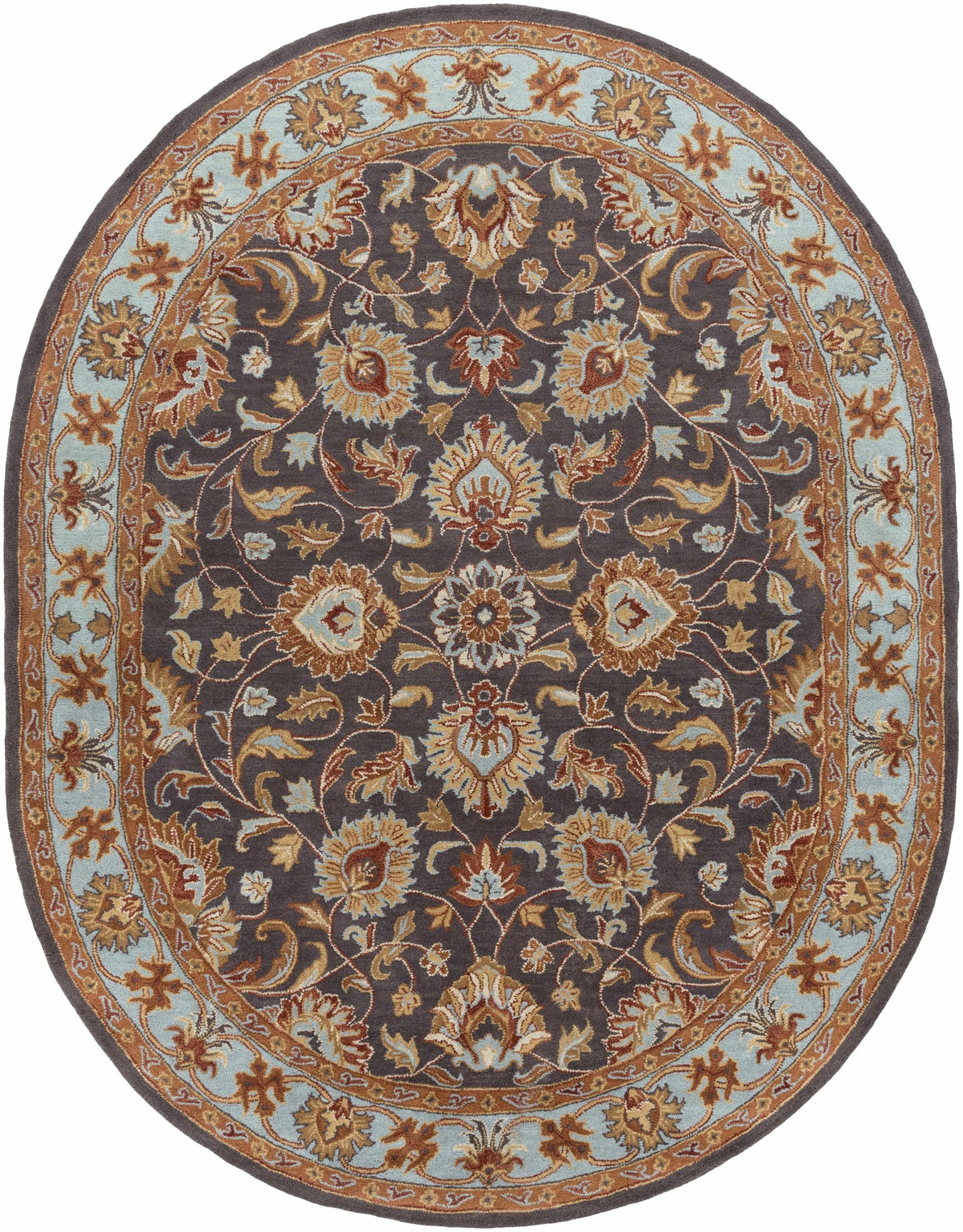 Cherryfield 1004 Hand Tufted Wool Area Rug