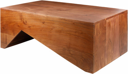 Raggal Brown Coffee Table