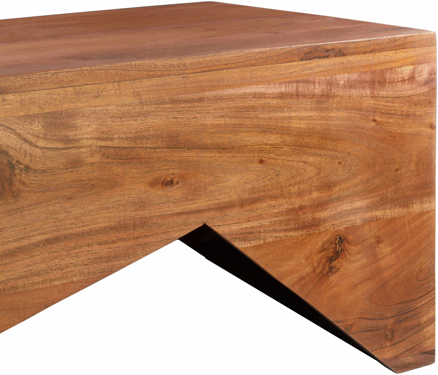 Raggal Brown Coffee Table
