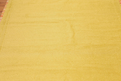 5'3" x 7'9" Modern 100% Polypropylene Area Rug Gold