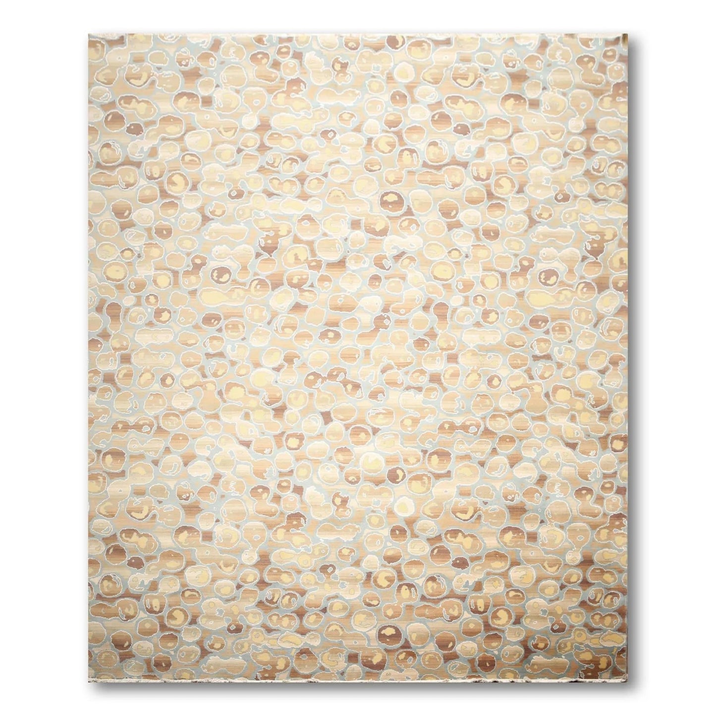 Oriental Rug Hand Knotted Wool   (9'x12' )
