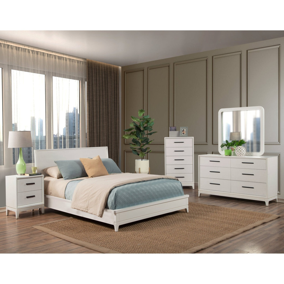 Nova Dresser & Mirror