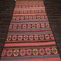 5'5" x 11'6" Vintage Hand-Woven Southwestern Kilim Oriental Area Rug Runner Rose