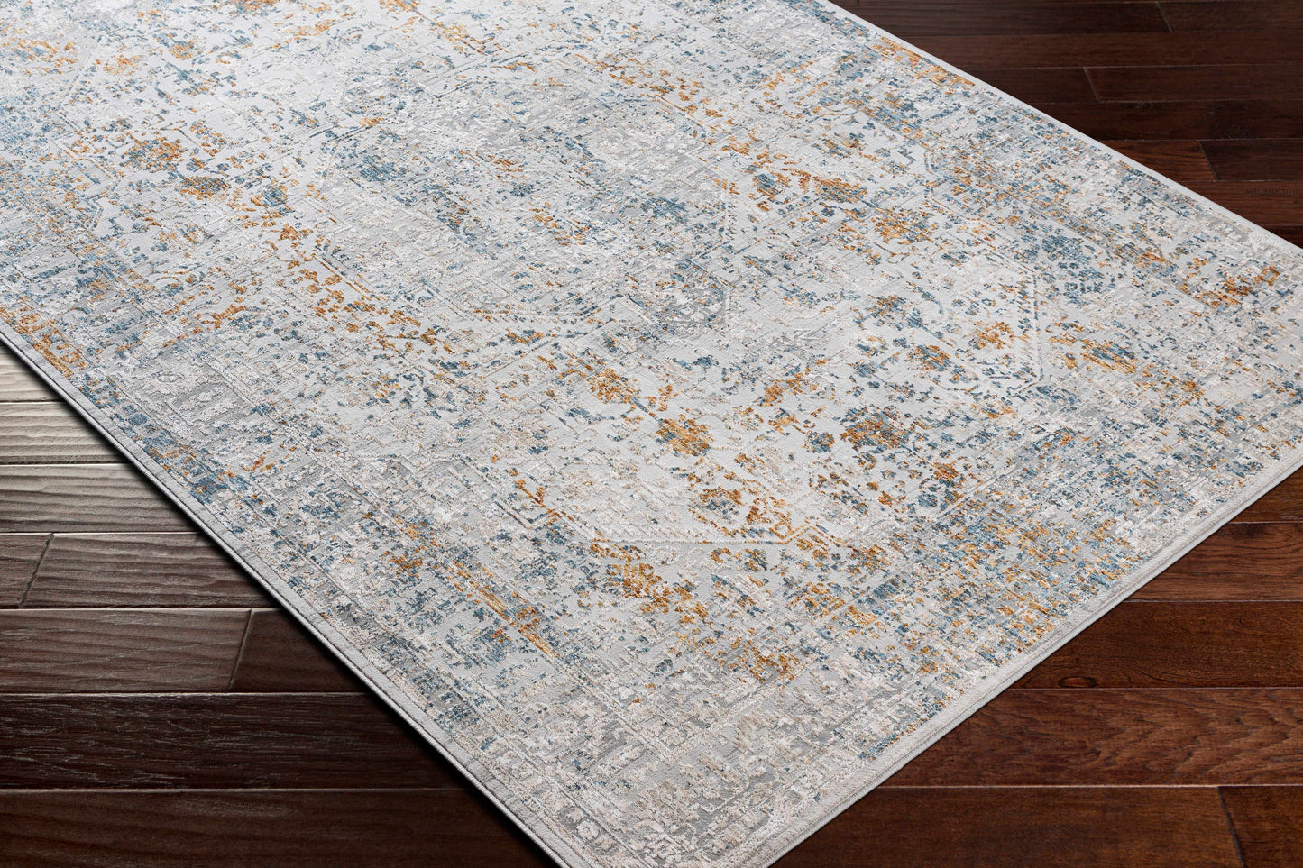 Ochlock Textured Luxe Area Rug