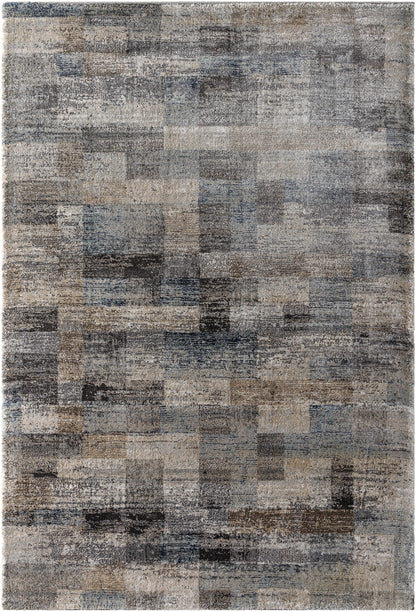 Ohtli Mosaic Luxe Thick Area Rug