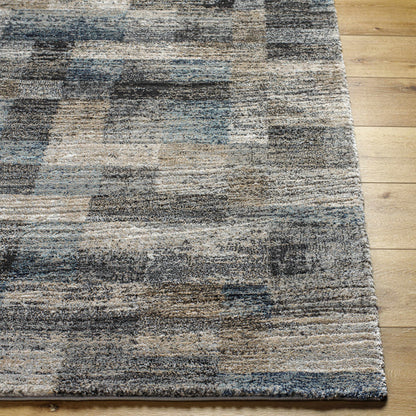 Ohtli Mosaic Luxe Thick Area Rug