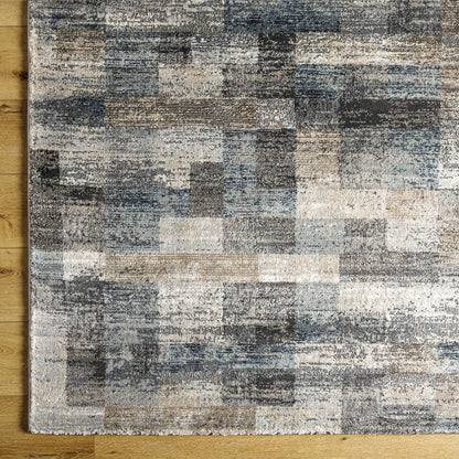 Ohtli Mosaic Luxe Thick Area Rug