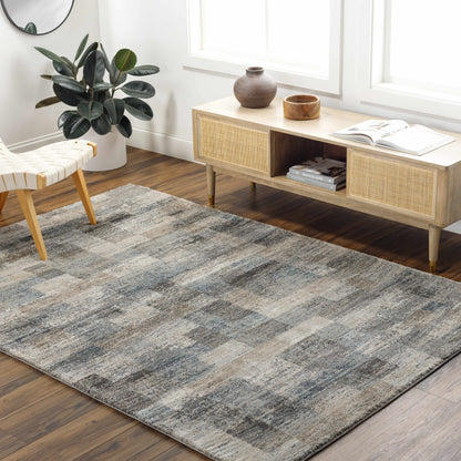 Ohtli Mosaic Luxe Thick Area Rug
