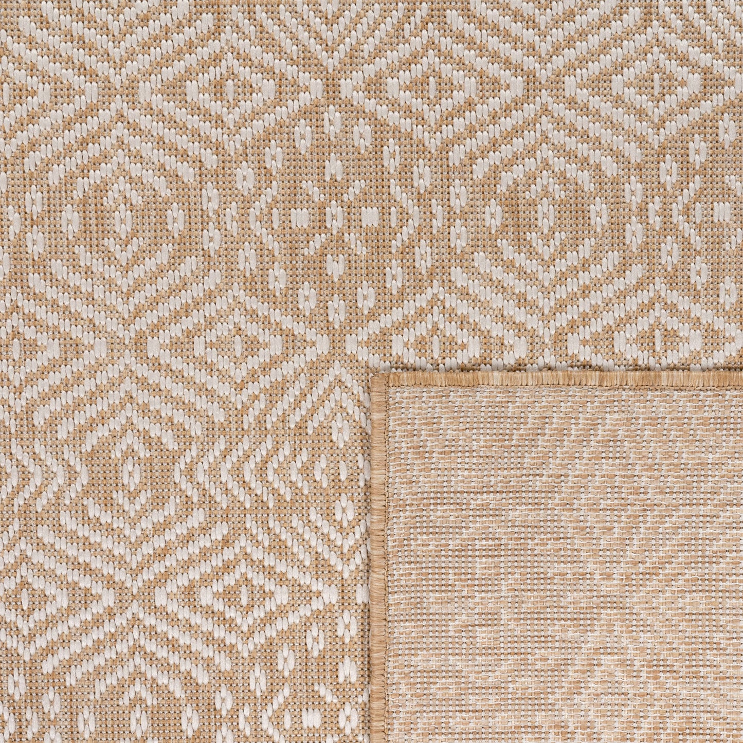 Indoor & Outdoor Rug Captera with Aztec Pattern