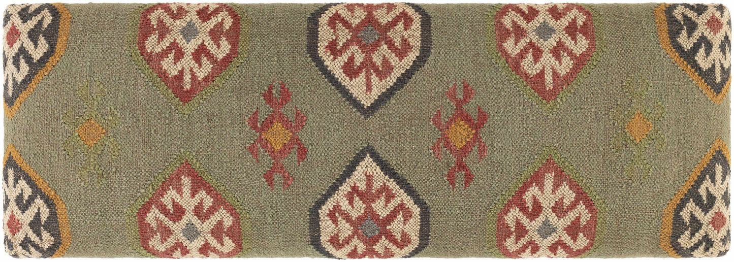 Gran Dark Green Bench