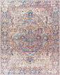 Neyland Iris Olive & Brown Area Rug 2360