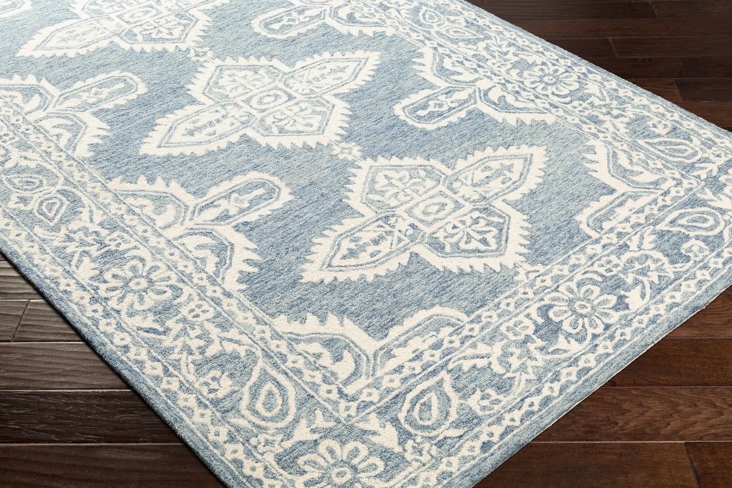 Passaic Hand Tufted Wool Rug