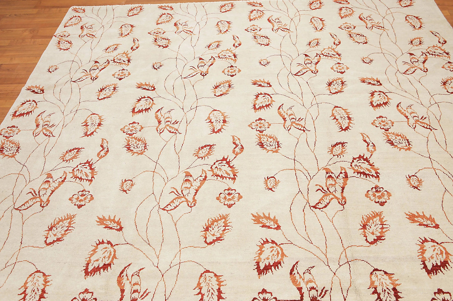 8' x 10' Hand Knotted Vegetable Dyes Oriental Area rug Beige