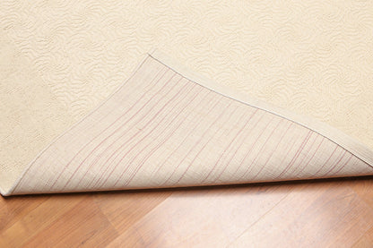 Oriental Wool Modern Abstract Area Rug (5'3"x7'1")
