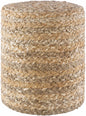 Ranskill Cotton Knitted Pouf