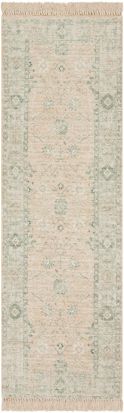 Robins Handmade Cotton-blend Rug