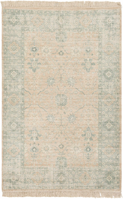 Robins Handmade Cotton-blend Rug