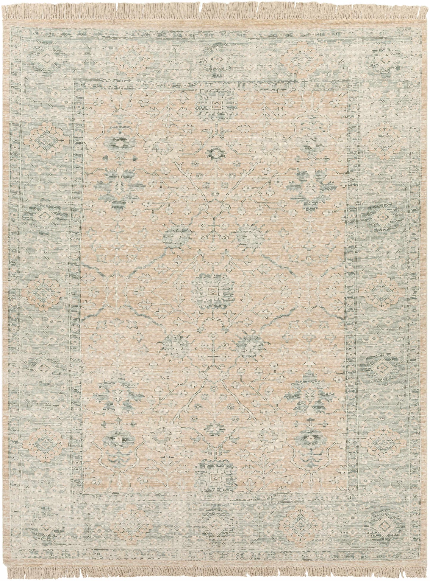 Robins Handmade Cotton-blend Rug