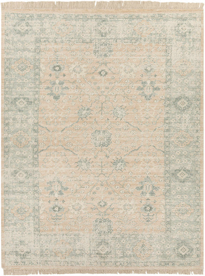 Robins Handmade Cotton-blend Rug