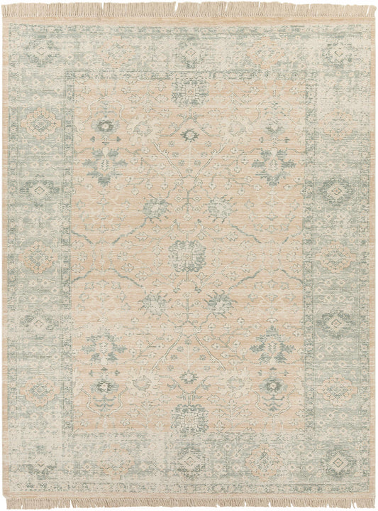 Robins Handmade Cotton-blend Rug