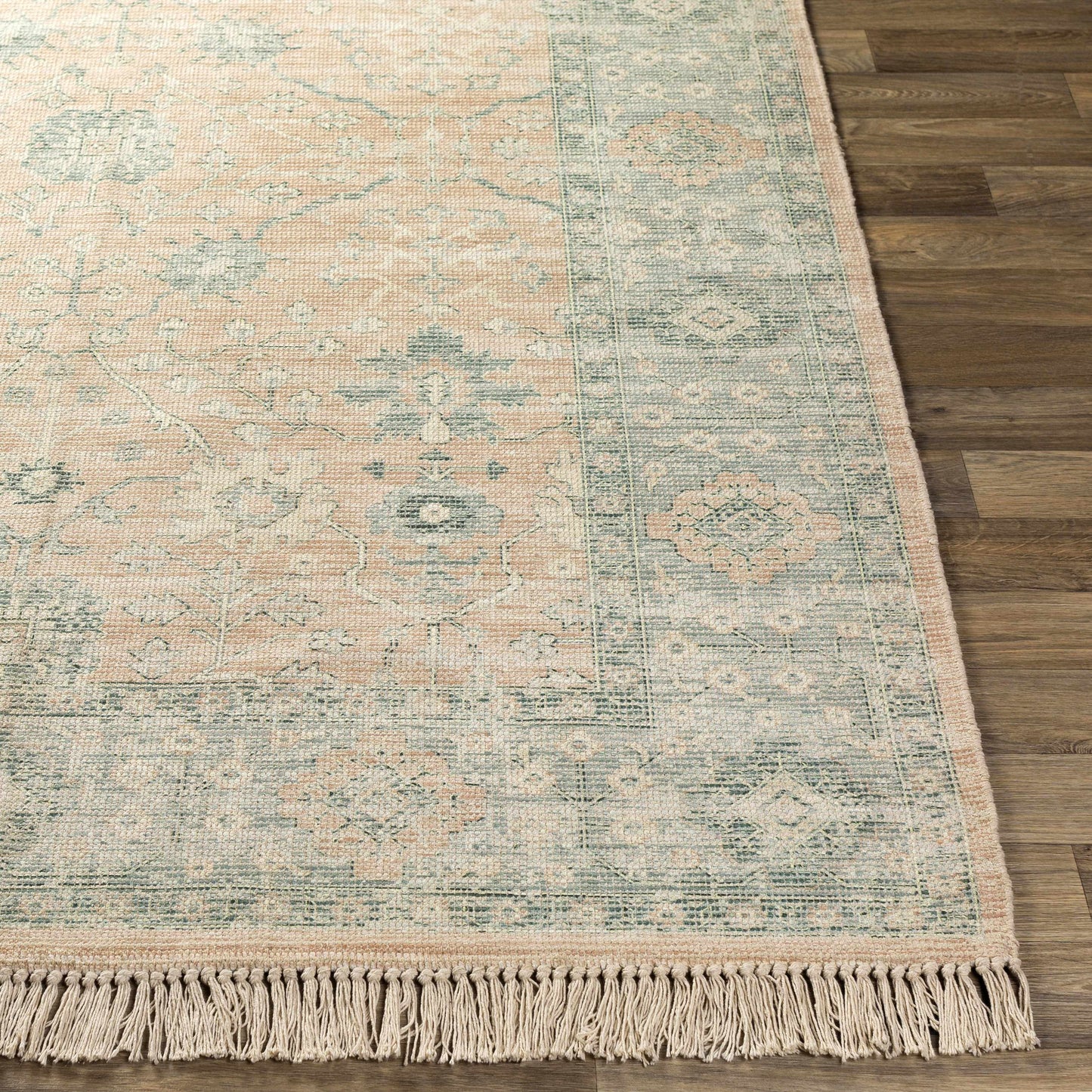 Robins Handmade Cotton-blend Rug