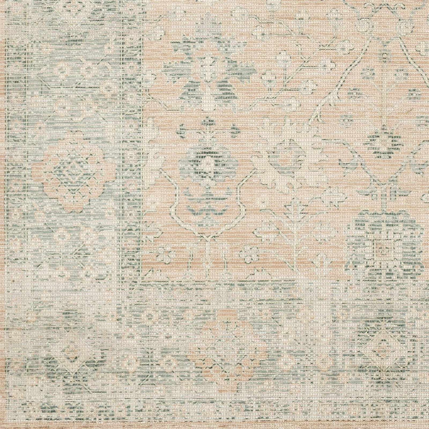 Robins Handmade Cotton-blend Rug