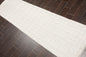Multi Size Off White, Gray Hand Woven 100% Wool Flatweave Traditional Oriental Area Rug