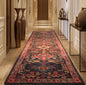Handmade Multi Size 100% Wool Dark Blue Oriental Area Rug