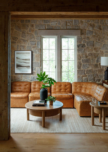 Mikita Brown Coffee Table