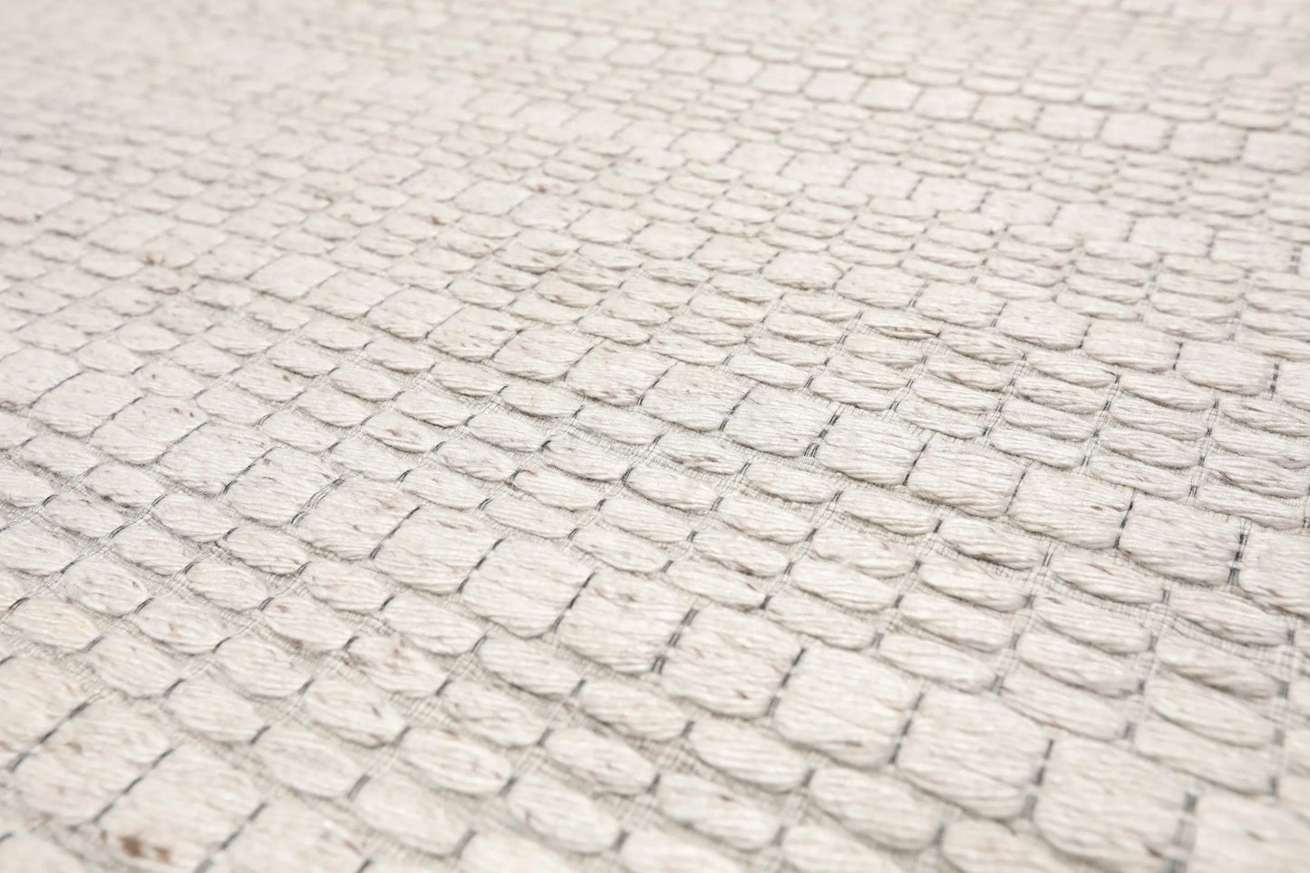 Multi Size Off White, Gray Hand Woven 100% Wool Flatweave Traditional Oriental Area Rug