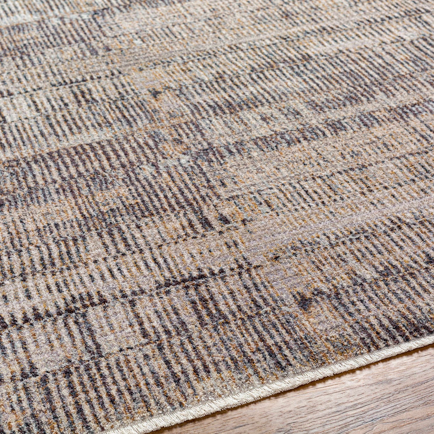 Cane Luxe Rug with Fringes