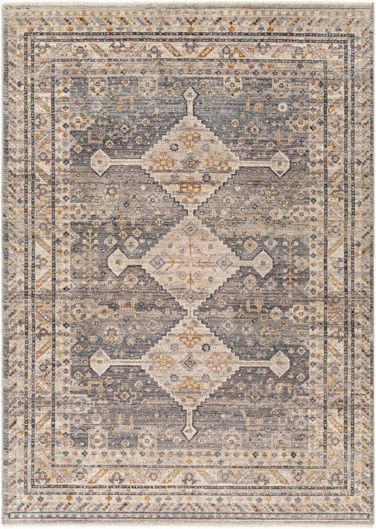Lyam Luxe Rug with Fringes