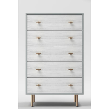 Saige Chest, Weathered White