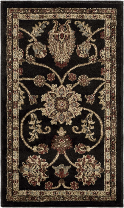 Salona Luxe Black Rug