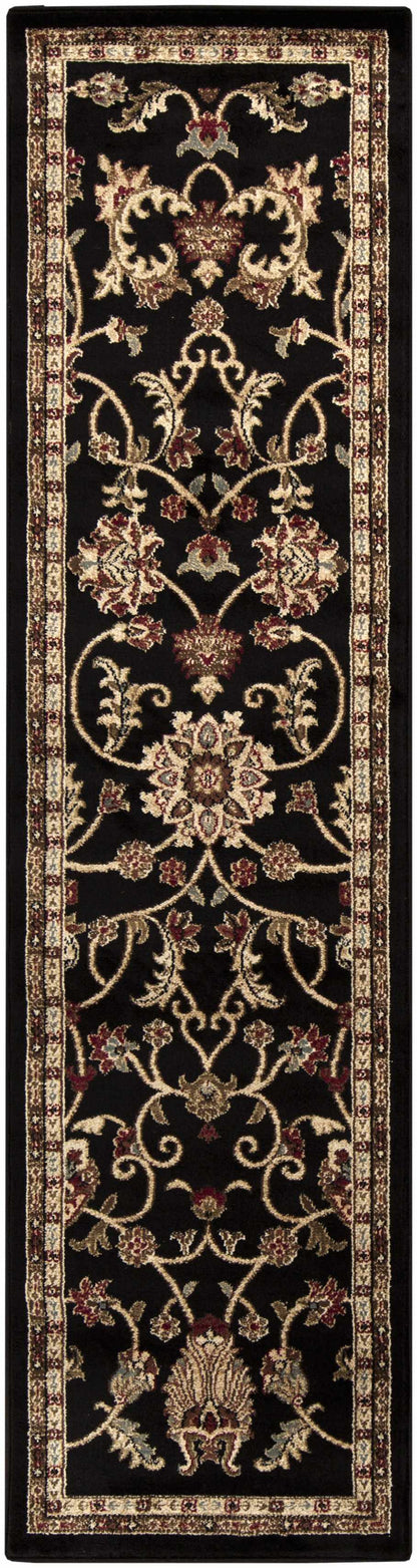 Salona Luxe Black Rug
