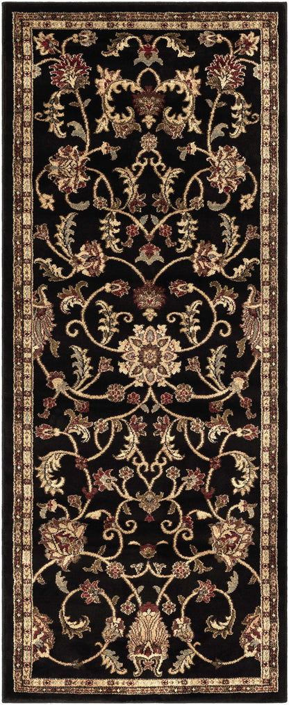 Salona Luxe Black Rug