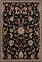 Salona Luxe Black Rug