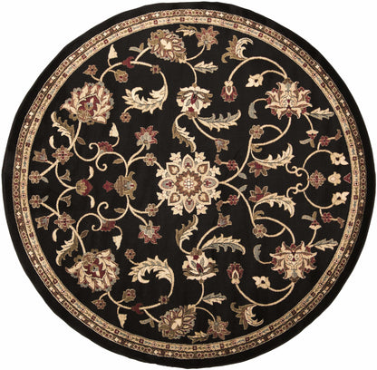 Salona Luxe Black Rug
