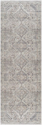 Barny Beige Flat Pile Washable Rug
