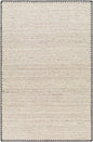 Ayumu Beige Hand Woven Wool Area Rug