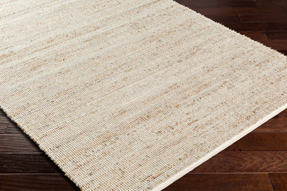 Byrne Beige & Green Jute Rug