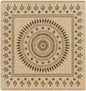 Beata Round Faux Jute Rug