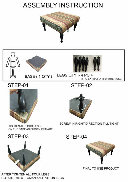 Astaffort Traditional Ottoman