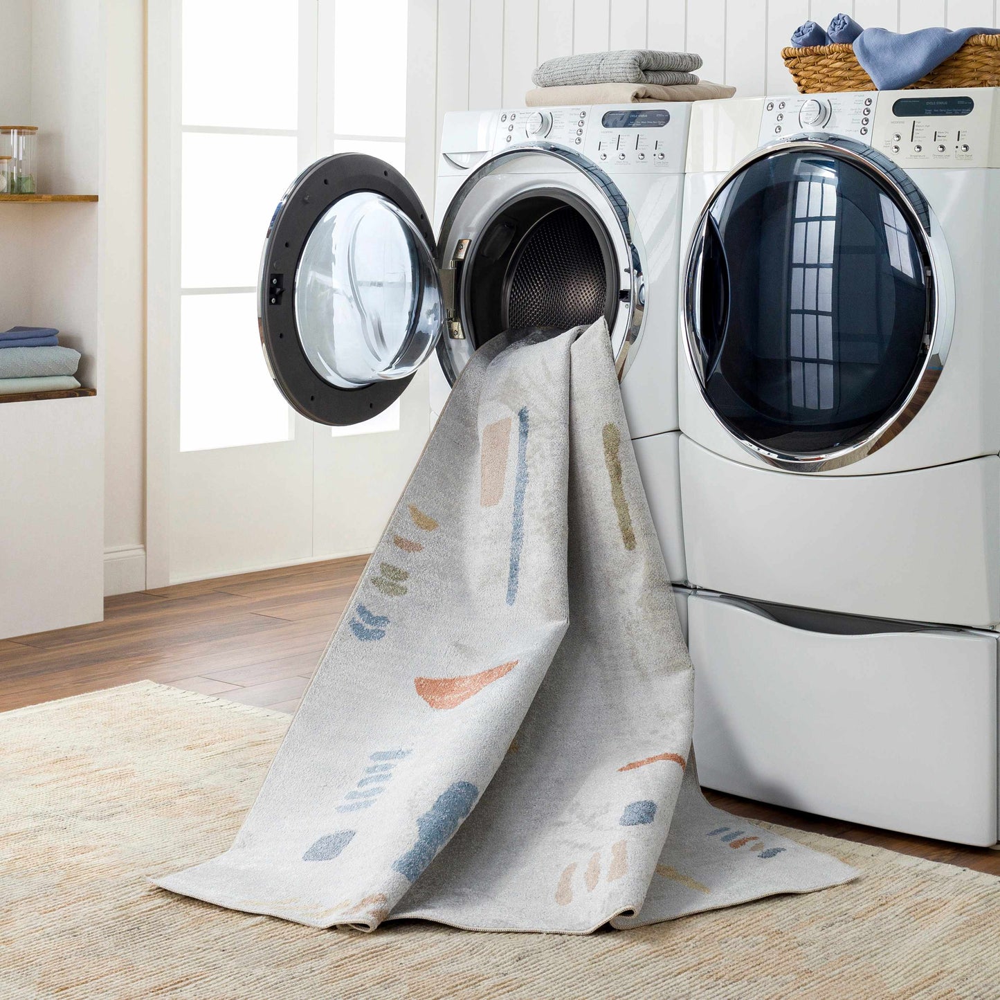 Arnon Modern Washable Rug